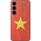 Vietnam Flag Distressed Galaxy S23 Skin