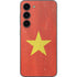 Vietnam Flag Distressed Galaxy S23 Skin