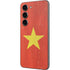 Vietnam Flag Distressed Galaxy S23 Skin