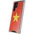 Vietnam Flag Distressed Galaxy S24 Ultra Clear Case