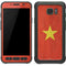 Vietnam Flag Distressed Galaxy S7 Active Skin