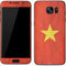 Vietnam Flag Distressed Galaxy S7 Skin