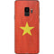 Vietnam Flag Distressed Galaxy S9 Skin