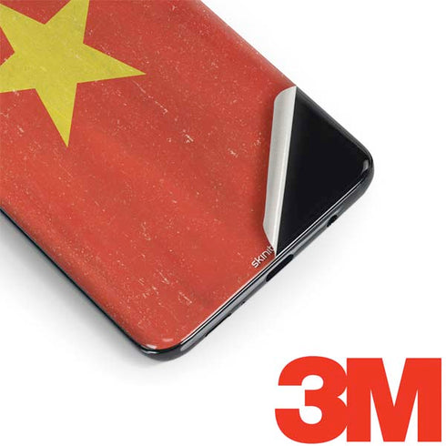 Vietnam Flag Distressed Galaxy S9 Skin