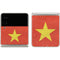 Vietnam Flag Distressed Galaxy Z Flip3 5G Skin