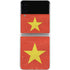 Vietnam Flag Distressed Galaxy Z Flip3 5G Skin