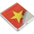 Vietnam Flag Distressed Galaxy Z Flip3 5G Skin