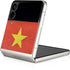 Vietnam Flag Distressed Galaxy Z Flip3 5G Skin