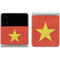 Vietnam Flag Distressed Galaxy Z Flip4 5G Skin
