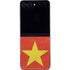 Vietnam Flag Distressed Galaxy Z Flip5 5G Skin