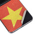 Vietnam Flag Distressed Galaxy Z Flip5 5G Skin
