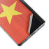 Vietnam Flag Distressed Galaxy Z Fold2 5G Skin