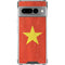 Vietnam Flag Distressed Google Pixel 7 Pro Clear Case
