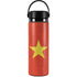 Vietnam Flag Distressed Hydro Flask 20oz Wide Mouth Skin