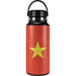 Vietnam Flag Distressed Hydro Flask 32oz Wide Mouth Skin