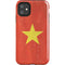 Vietnam Flag Distressed iPhone 11 Impact Case