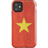 Vietnam Flag Distressed iPhone 11 Impact Case