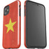 Vietnam Flag Distressed iPhone 11 Impact Case