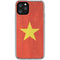 Vietnam Flag Distressed iPhone 11 Pro Clear Case