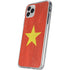 Vietnam Flag Distressed iPhone 11 Pro Clear Case