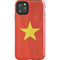 Vietnam Flag Distressed iPhone 11 Pro Max Impact Case