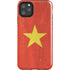 Vietnam Flag Distressed iPhone 11 Pro Max Impact Case