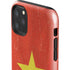 Vietnam Flag Distressed iPhone 11 Pro Max Impact Case