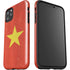 Vietnam Flag Distressed iPhone 11 Pro Max Impact Case