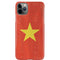 Vietnam Flag Distressed iPhone 11 Pro Max Lite Case