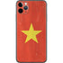 Vietnam Flag Distressed iPhone 11 Pro Max Skin