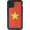 Vietnam Flag Distressed iPhone 11 Pro Max Waterproof Case