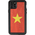 Vietnam Flag Distressed iPhone 11 Pro Max Waterproof Case