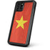 Vietnam Flag Distressed iPhone 11 Pro Max Waterproof Case