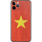 Vietnam Flag Distressed iPhone 11 Pro Skin