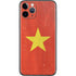 Vietnam Flag Distressed iPhone 11 Pro Skin
