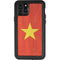 Vietnam Flag Distressed iPhone 11 Pro Waterproof Case