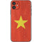 Vietnam Flag Distressed iPhone 11 Skin