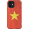 Vietnam Flag Distressed iPhone 12 Impact Case