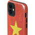 Vietnam Flag Distressed iPhone 12 Impact Case