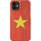 Vietnam Flag Distressed iPhone 12 Mini Lite Case