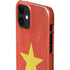 Vietnam Flag Distressed iPhone 12 Mini Lite Case