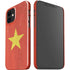 Vietnam Flag Distressed iPhone 12 Mini Lite Case