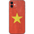 Vietnam Flag Distressed iPhone 12 Mini Skin