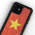 Vietnam Flag Distressed iPhone 12 Mini Waterproof Case
