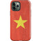 Vietnam Flag Distressed iPhone 12 Pro Max Impact Case