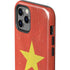 Vietnam Flag Distressed iPhone 12 Pro Max Impact Case