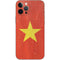 Vietnam Flag Distressed iPhone 12 Pro Max Skin