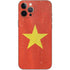 Vietnam Flag Distressed iPhone 12 Pro Max Skin