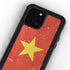 Vietnam Flag Distressed iPhone 12 Pro Max Waterproof Case