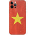 Vietnam Flag Distressed iPhone 12 Pro Skin
